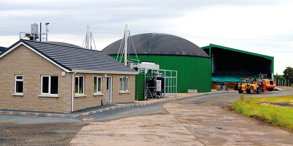 Individual Biogas Plant in Toomebridge, Nordirland
