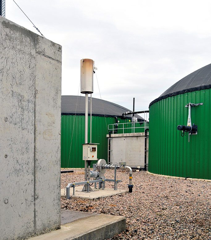 Individual Biogas Plant in Toomebridge, Nordirland