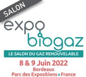 Salon Expo Biogaz 2022 à Bordeaux